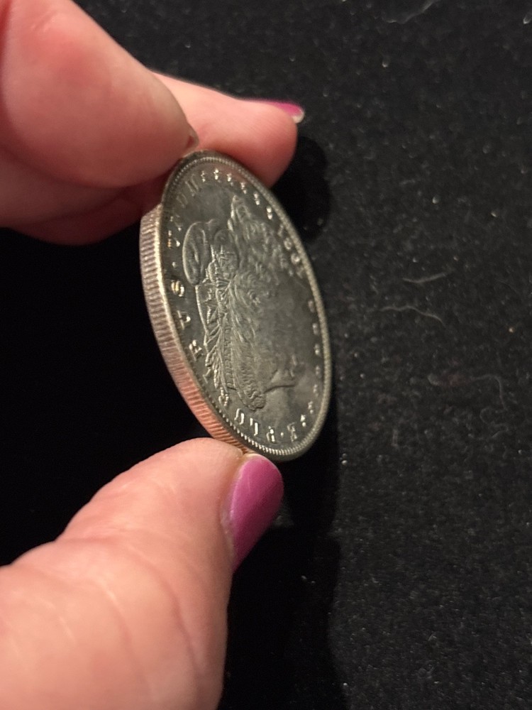 Morgan Silver Dollar 1921 P