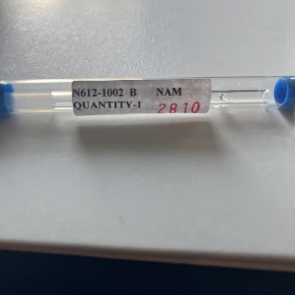 Perkin Elmer. 2 mm, Quartz Liner for Splitless Operation
