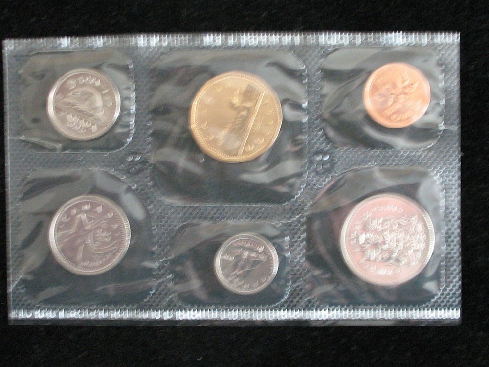 1996 CANADA PROOFLIKE MINT SET * WITH ORIGINAL MINT PACKAGING *