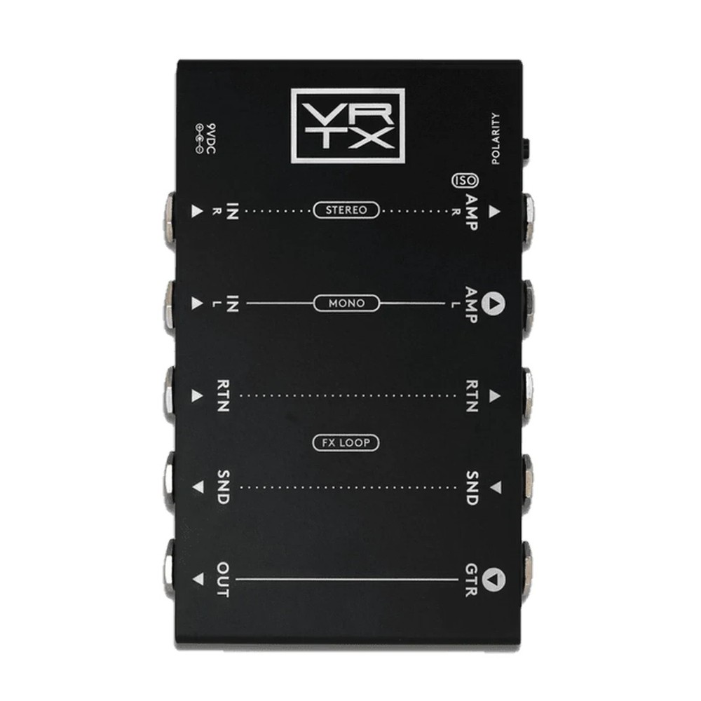 Vertex Buffer Interface Pedalboard Guitar Effects Pedal