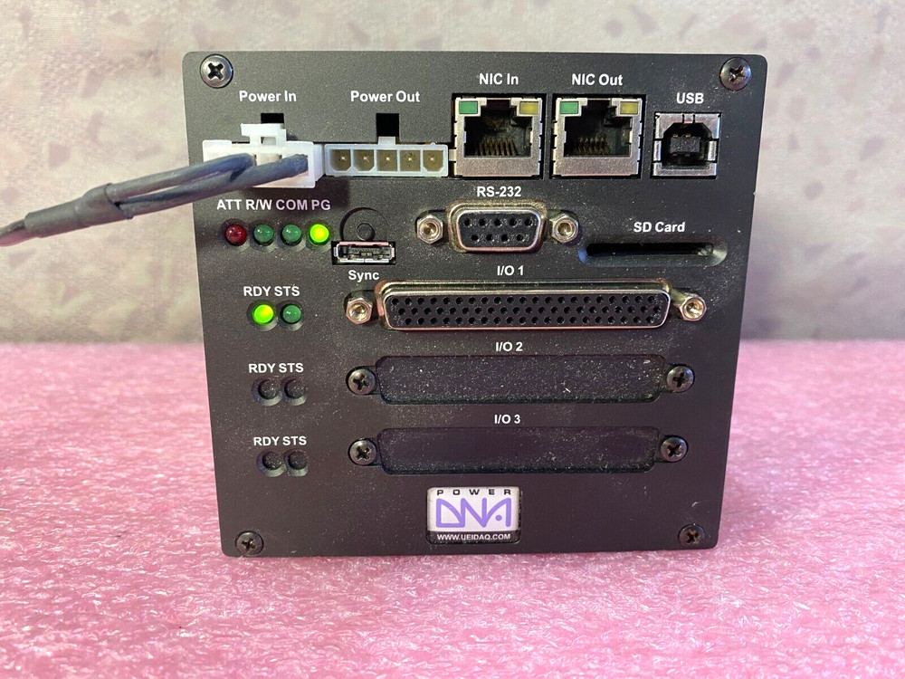 UEIDAQ DNA-PPC5 3 SLOT, ETHERNET BASED I/O DATA ACUISITION CONTROL CUBE