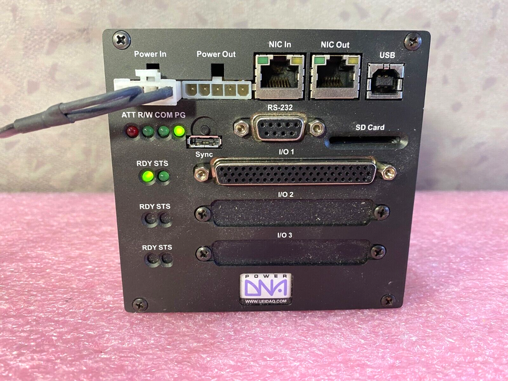 UEIDAQ DNA-PPC5 3 SLOT, ETHERNET BASED I/O DATA ACUISITION CONTROL CUBE