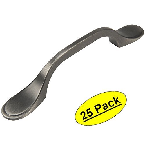 *25 Pack* Cosmas Cabinet Hardware Antique Silver Handles Pulls #9533AS