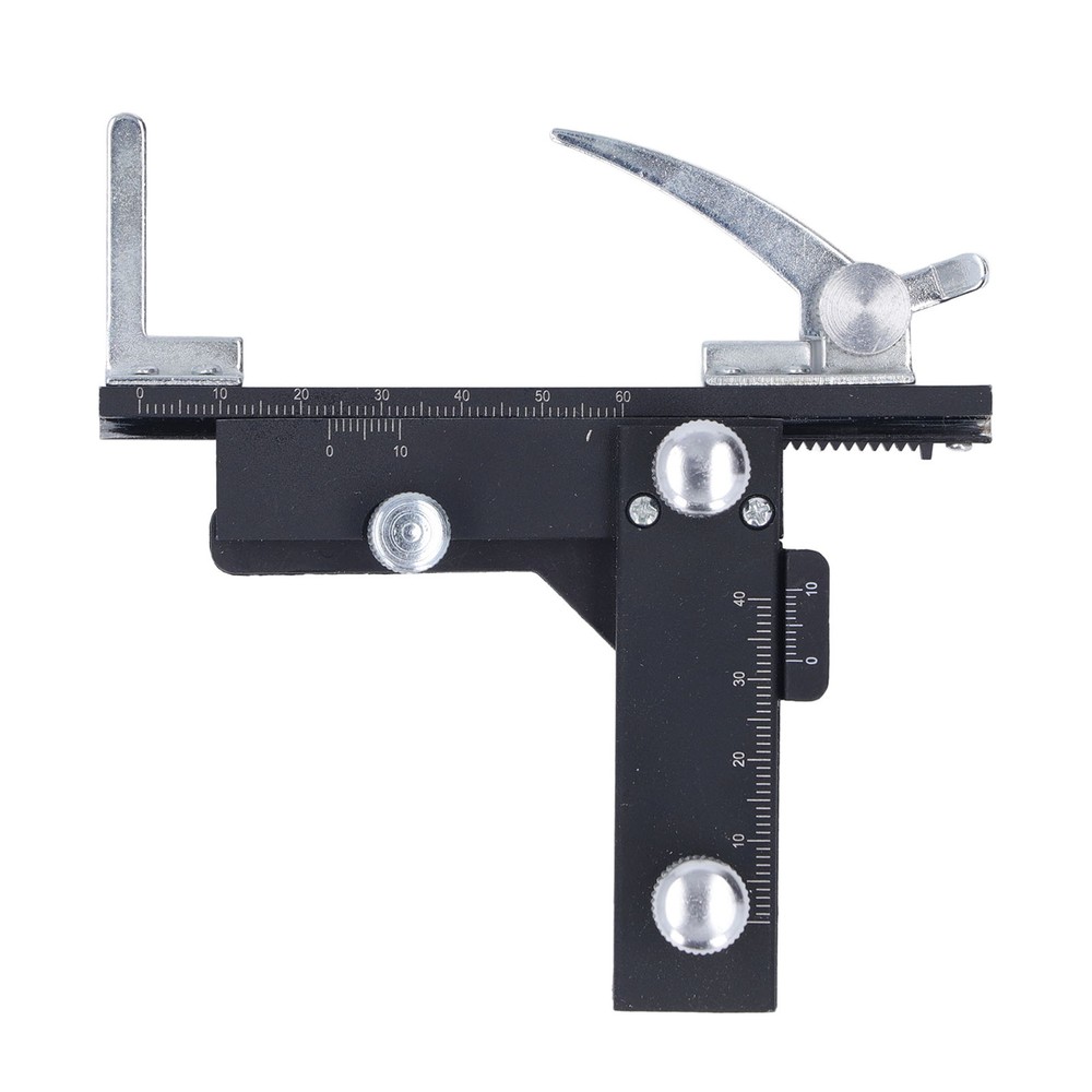 Microscope Movable Caliper Ruler Mechanical X-Y Movable Stage With Scale