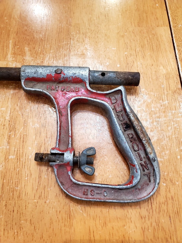 Blue Point Vintage Hack Saw Frame HS-9