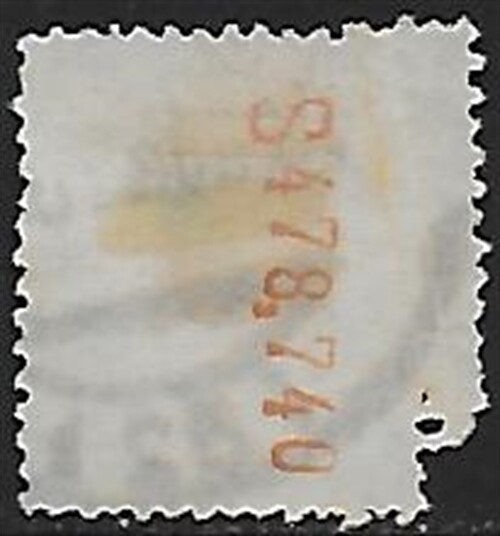 Spain 1917 MI 247 strong Misperforation CANC VF