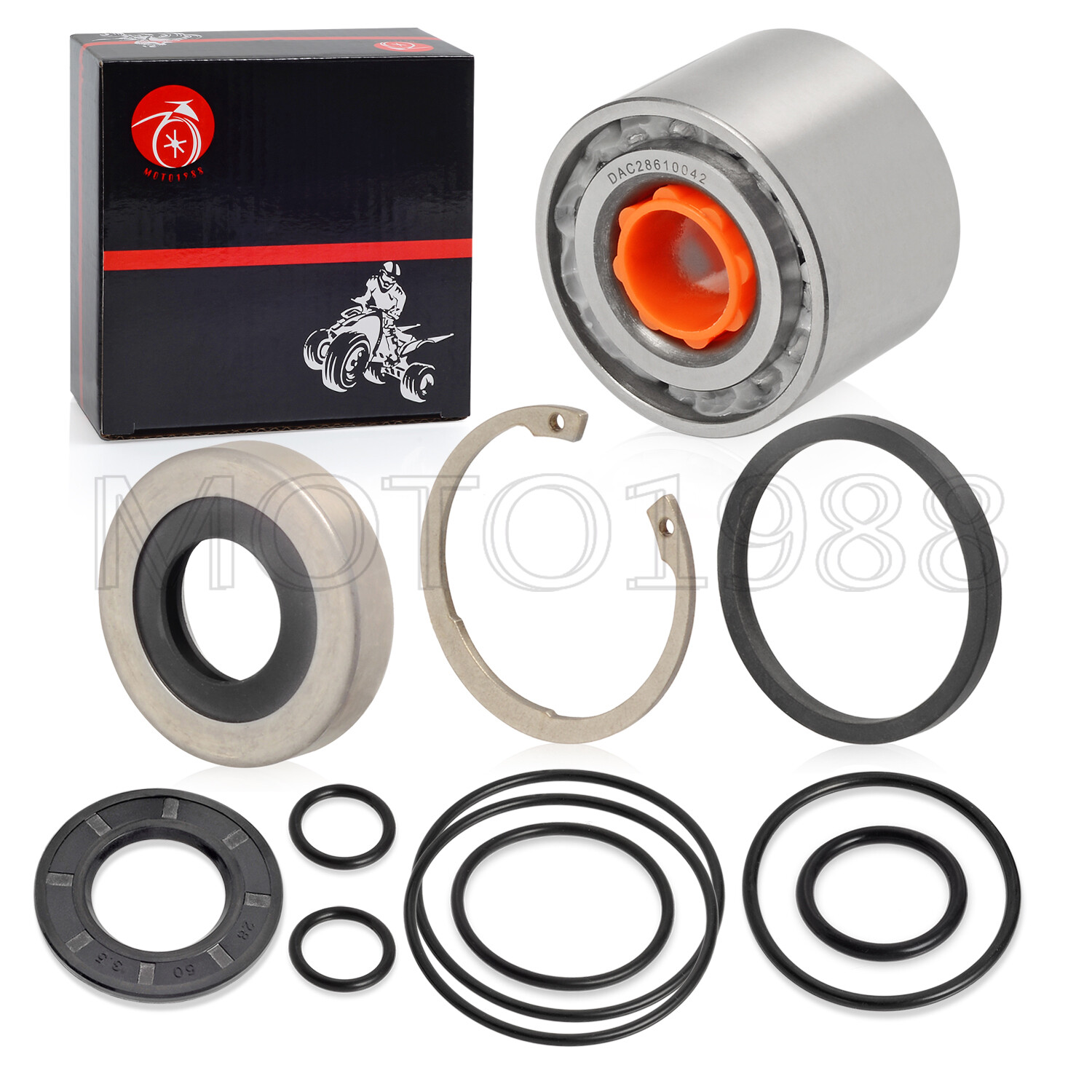 Rebuild Kit Bearing Seal 267000900+Shaft For SEADOO GTX RXP RXT GTX GTR Jet Pump