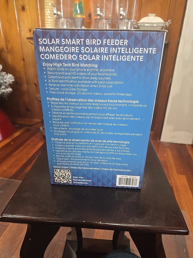 Evergreen Smart Bird Feeder