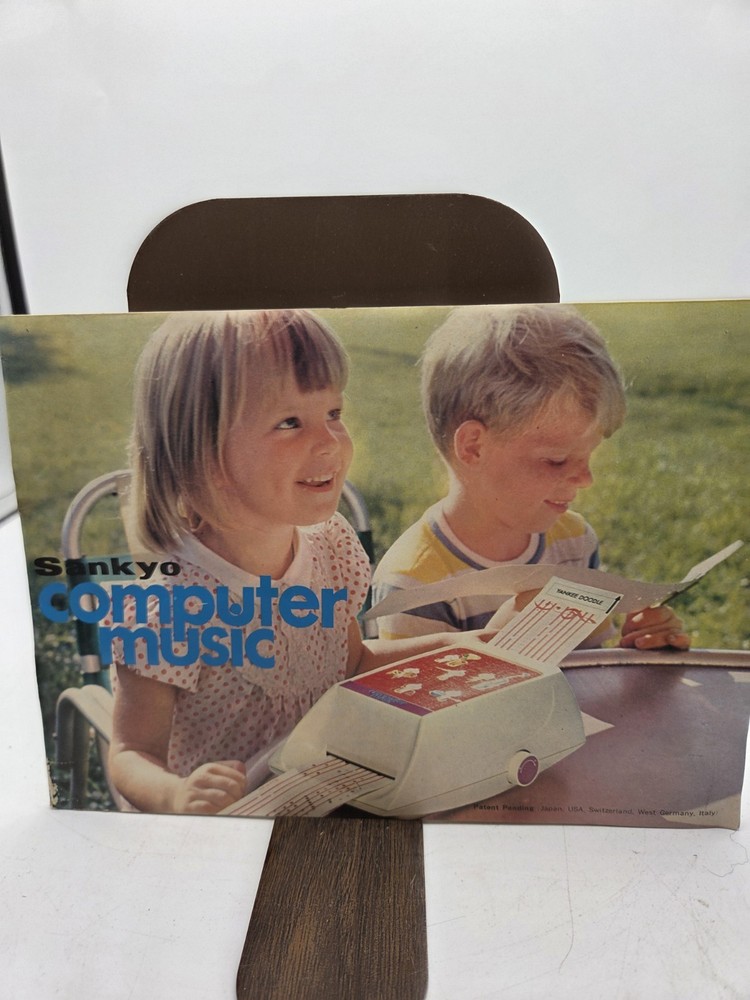 Sankyo Computer Music Operation Manual 1975