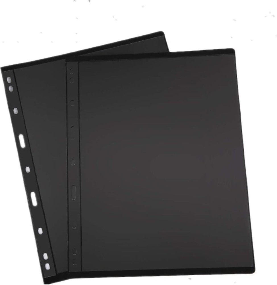 Compact and Professional 20 Sheet Stamp Pages - Enhance Your Collection Display