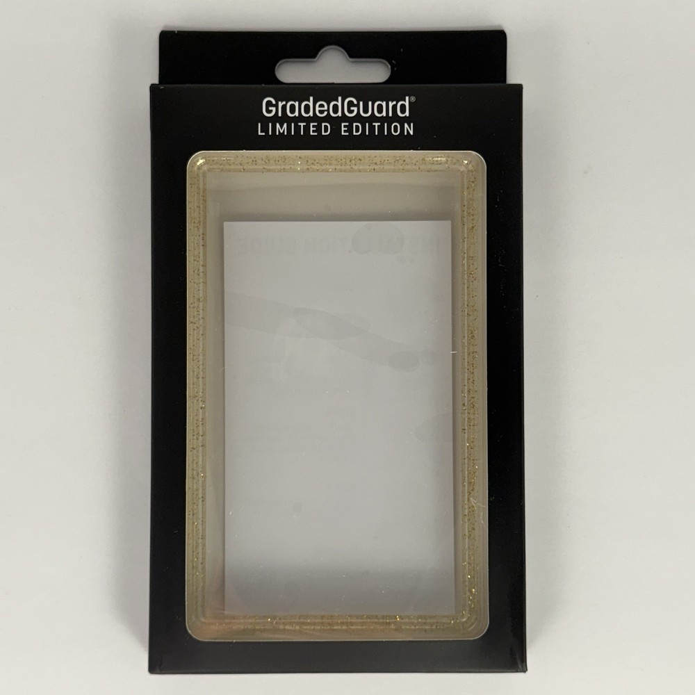 GradedGuard PSA Graded Card Guard Protector Confetti Limited Edition – New