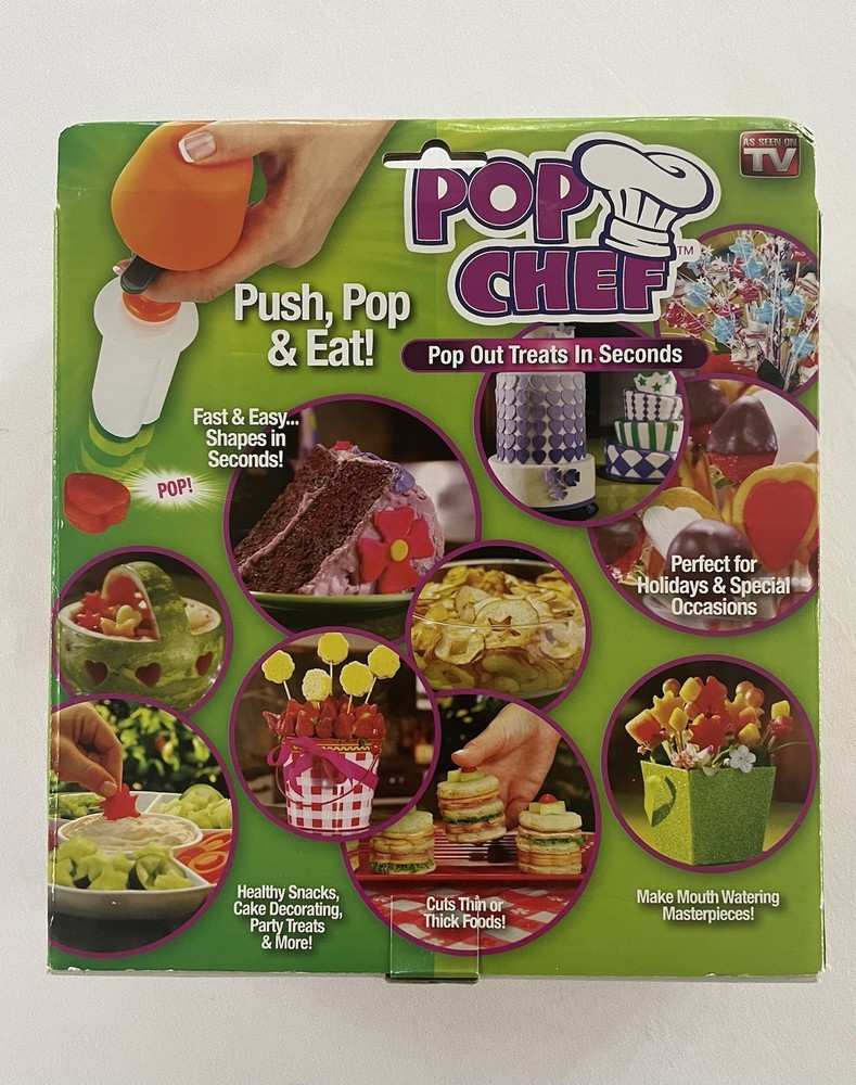 Pop Chef Editable Arrangements Kit - Open Box