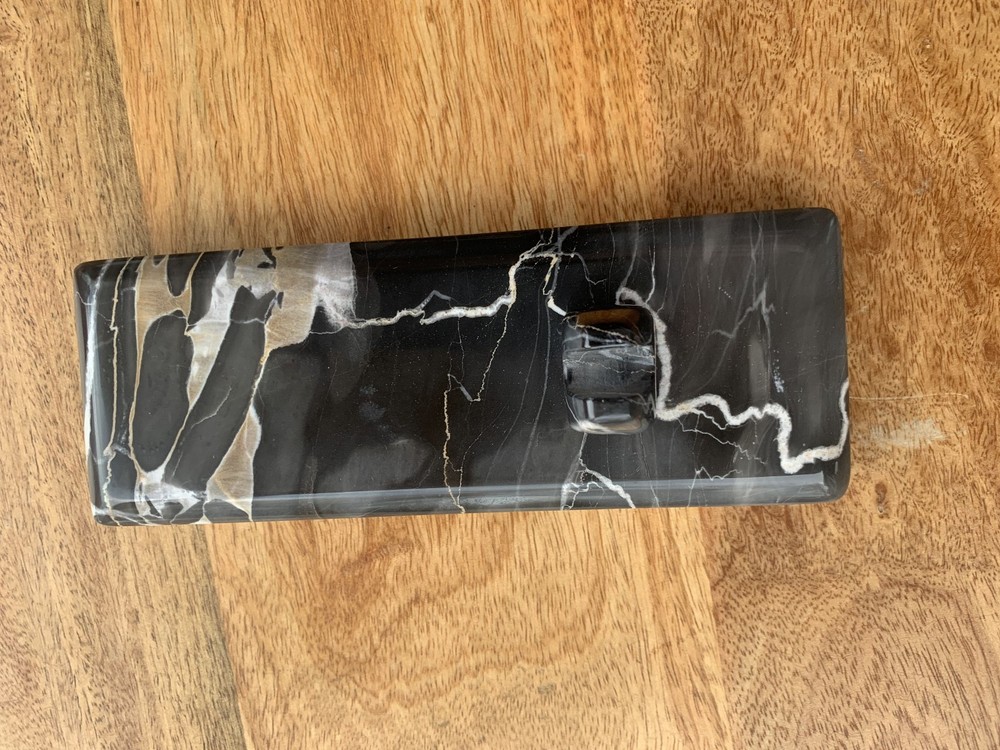 Custom Tommy Masingale Stone Knife Stand