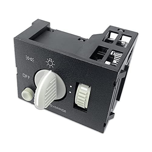 Headlight Switch Instrument Panel Dimmer Switch Dome Lamp Switch Compatible