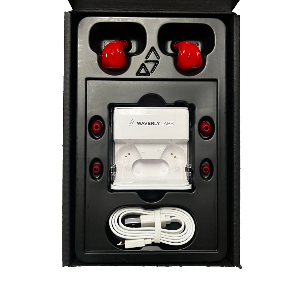 Waverly Labs Pilot Language Translating Earpiece - Red