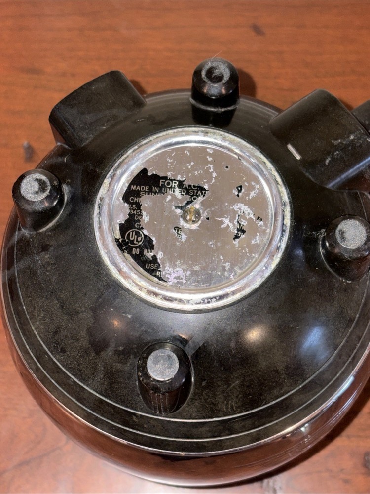 Sunbeam Chrome CoffeeMaster C30-A Vacuum Percolator Base Pot ONLY