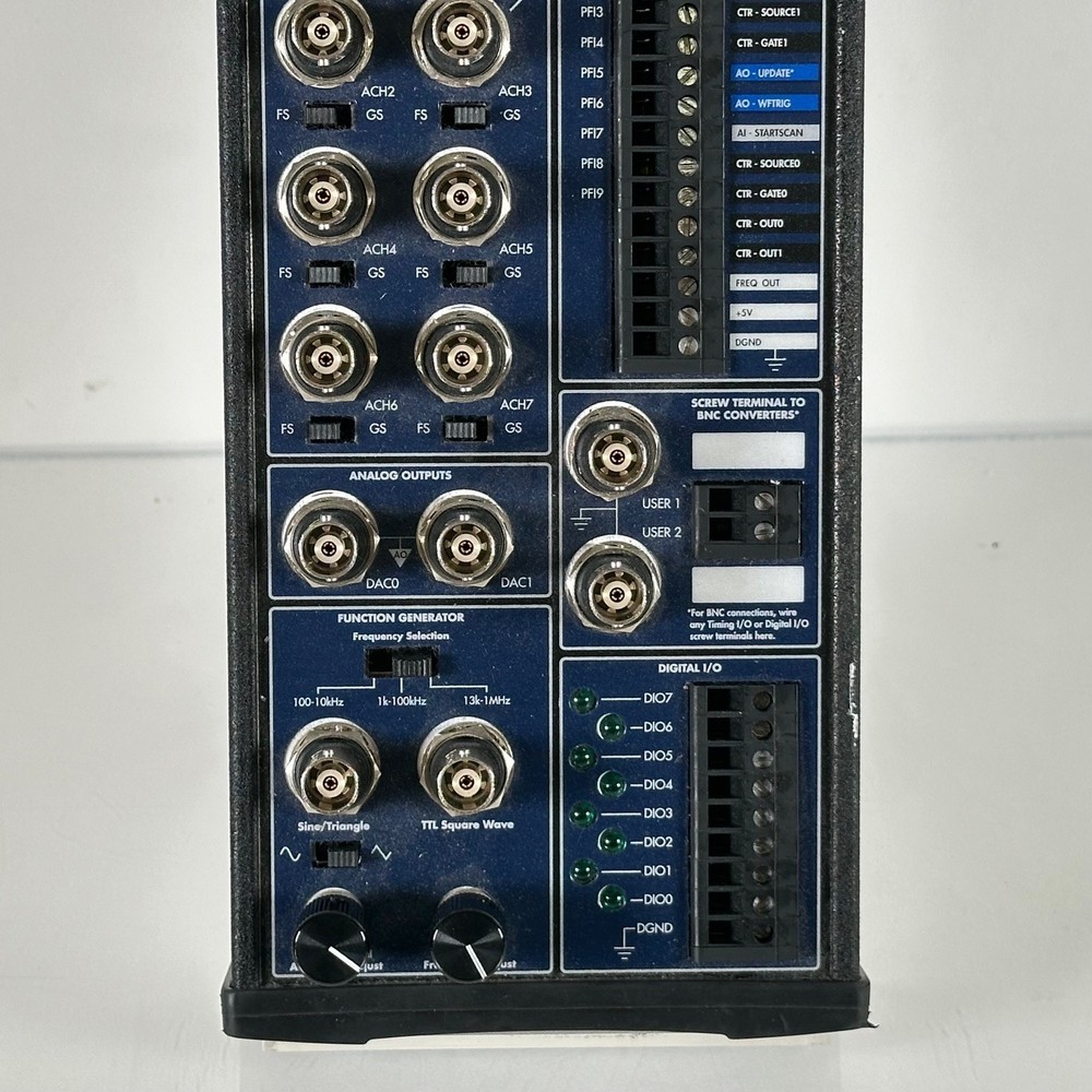 National Instruments BNC-2120 Shielded Connector Block