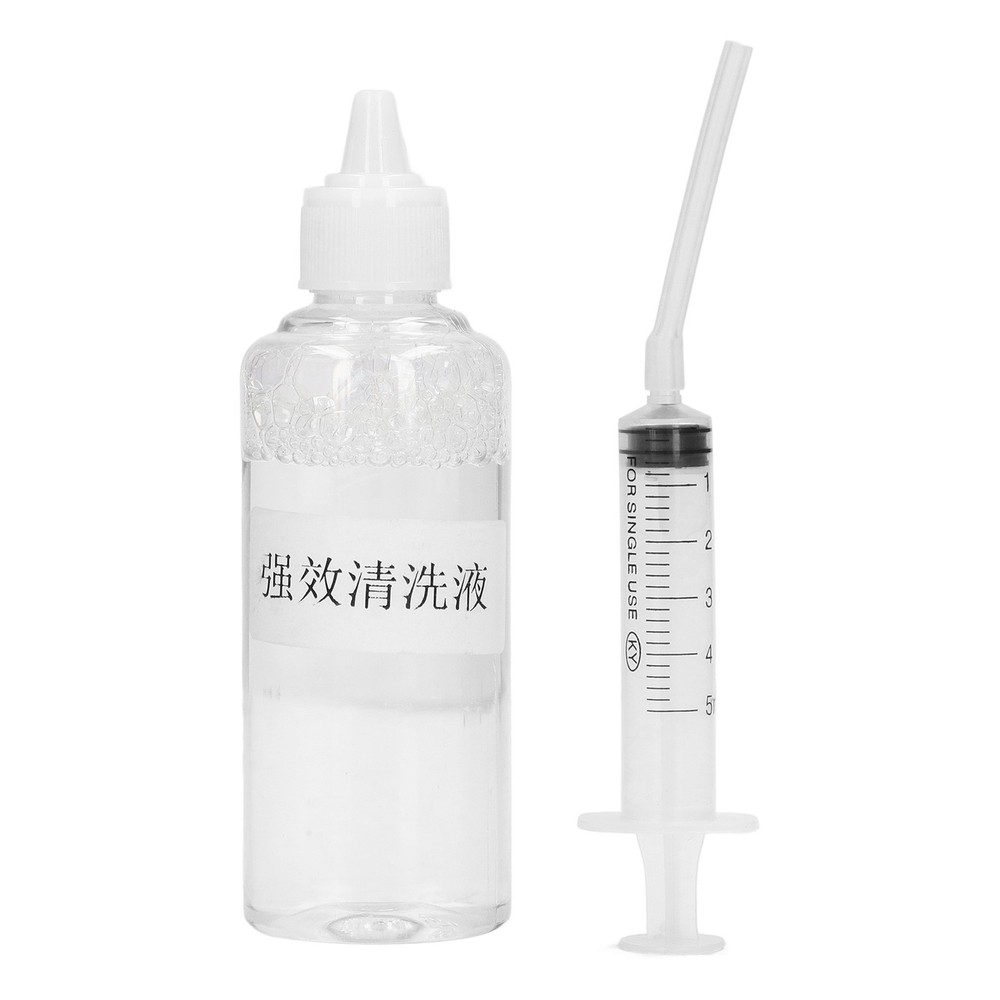 100ml Ink Cleaning Solution Strong Dissolve Ability Nozzle Dye Cleaning Fluid