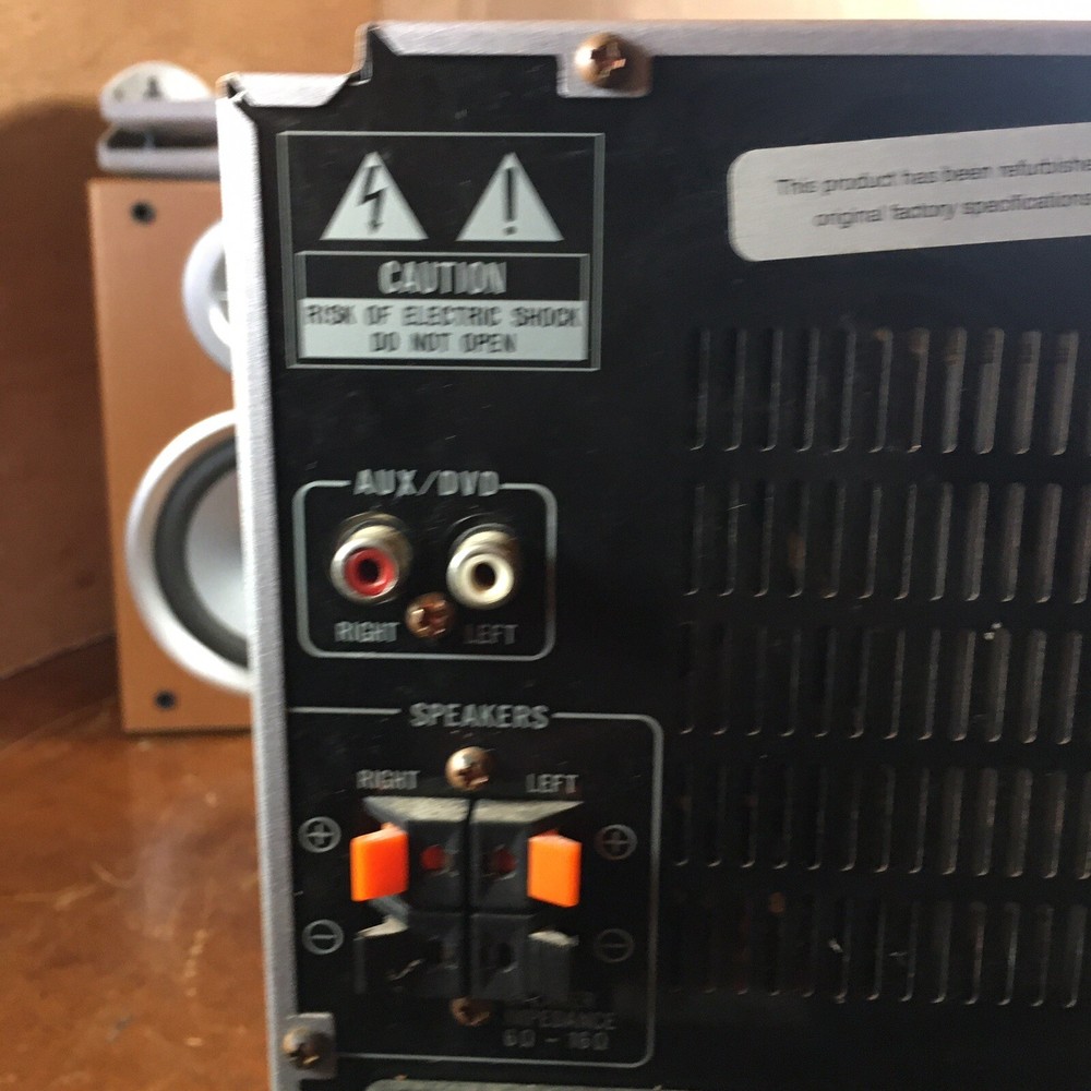 jvc compact component system ca-fss57 With So-uxs57 Speaker System