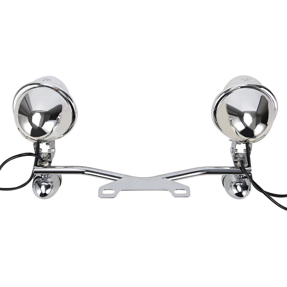 Passing Turn Signal Spot Fog Light Bar For Suzuki Boulevard C50B C50C C50T C90