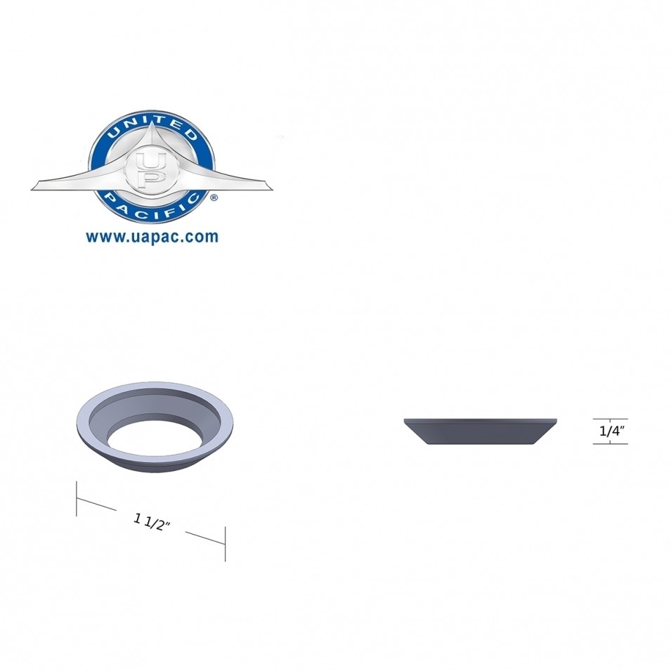 Kenworth Chrome Plastic Parking Brake Bezel
