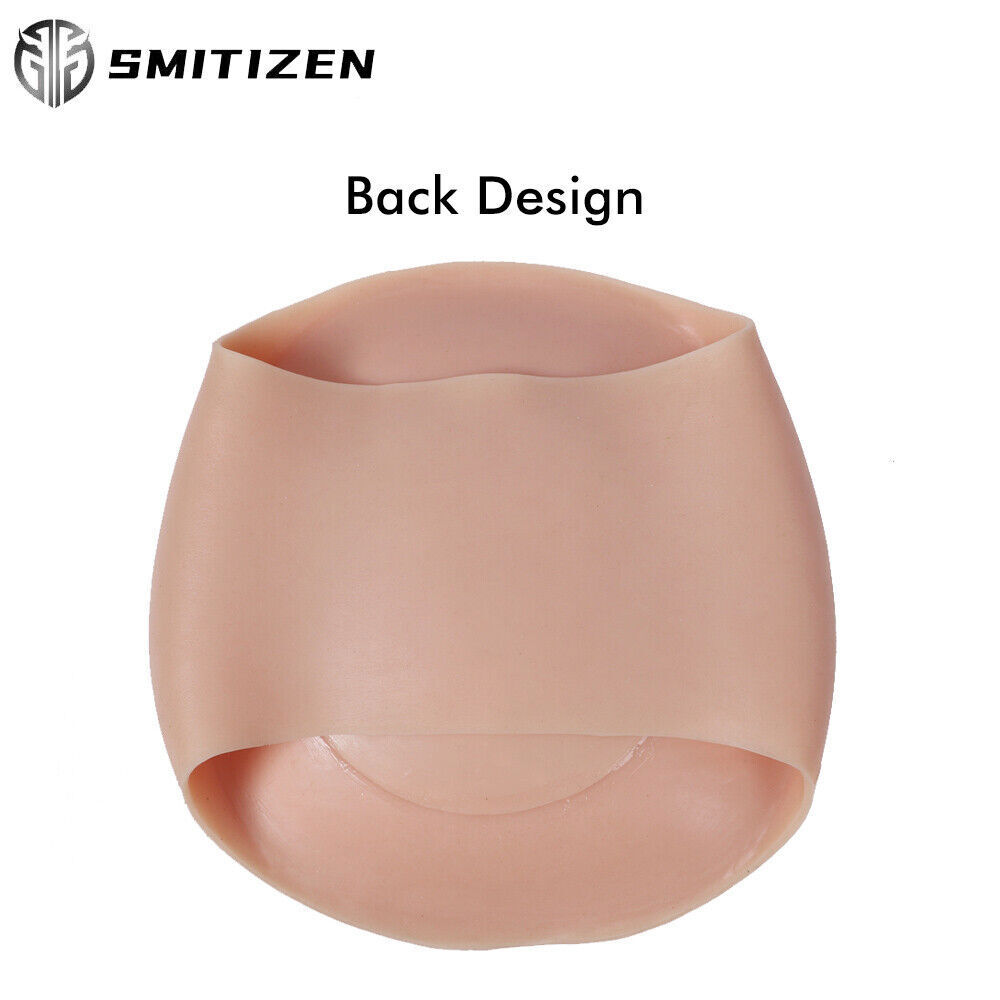 Roanyer Silicone Fake Twins Belly Bump Twins Pregnant Belly For Crossdresser