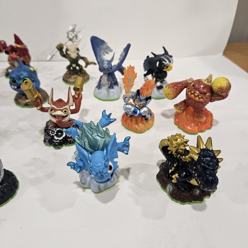 Skylanders Spyro’s Adventure Figures Lot Activision
