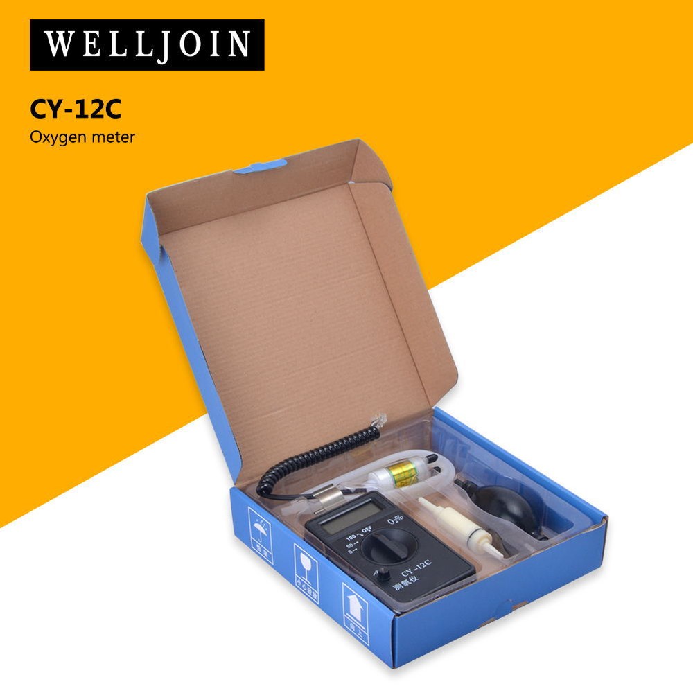 New Oxygen Concentration Tester Meter Detector Analyzer