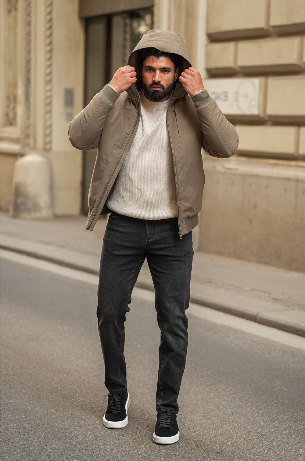 Mens Slim Fit Jeans Stretch Denim Pants Slim Skinny Casual Designer Jeans