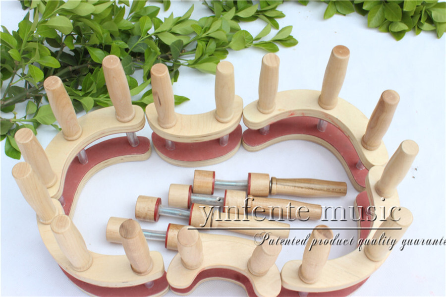 Violin Body Setup Kit: Includes Glue, Clamps for Luthiers