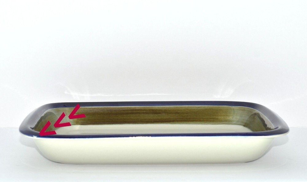Rorstrand Elisabeth * RECTANGULAR BAKER / CASSEROLE * 14 1/2", Sweden, VGC