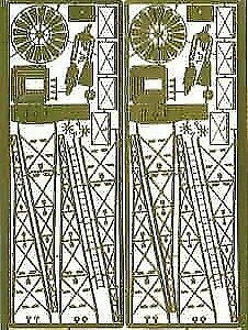 Scale Link Minifret #05 N Scale Windpumps (2)