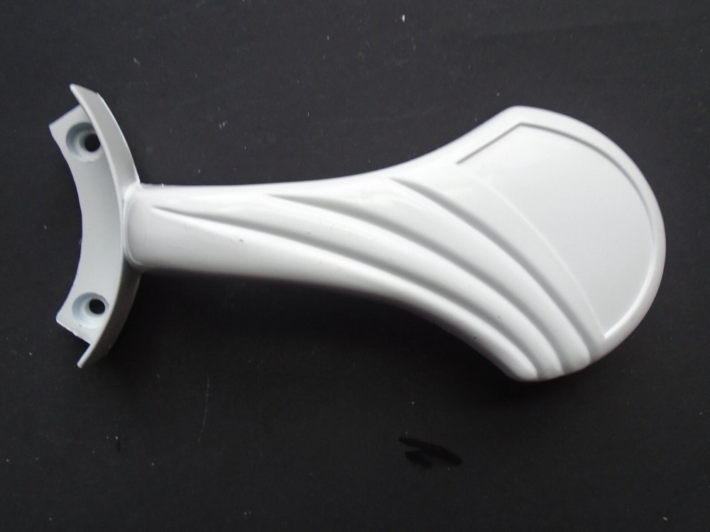 HAMPTON BAY CEILING FAN REPLACEMENT BRACKET/ARM WHITE HR52 SMC-1 A