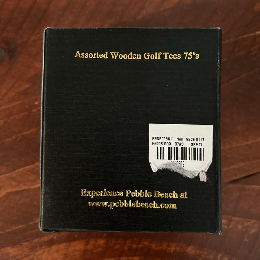 Pebble Beach Assorted Tees New in Box