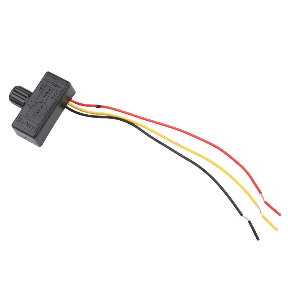 Temperature Control 12V DC Motor Regulator Suitable For Lights Waterproof