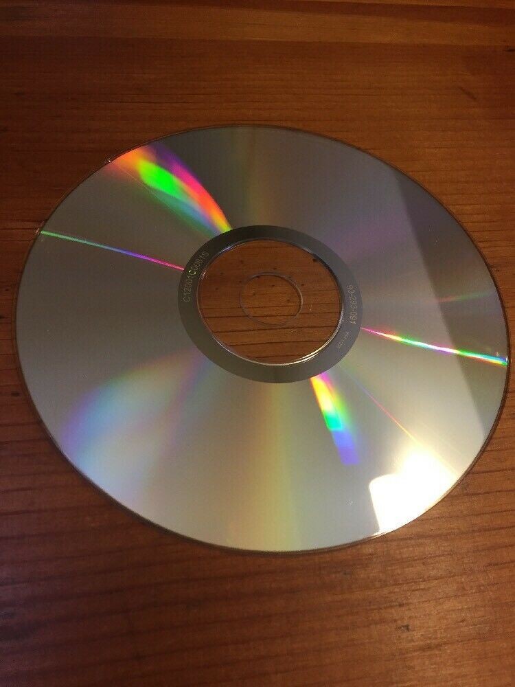 Vintage 2003 Macally Product Drivers Mac OS X Software Disc CD 3.05