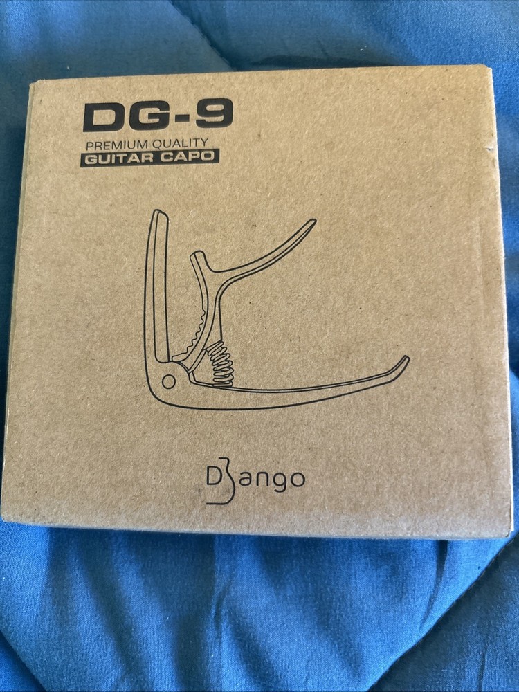 DG-9 Premium Guitar Capo Black