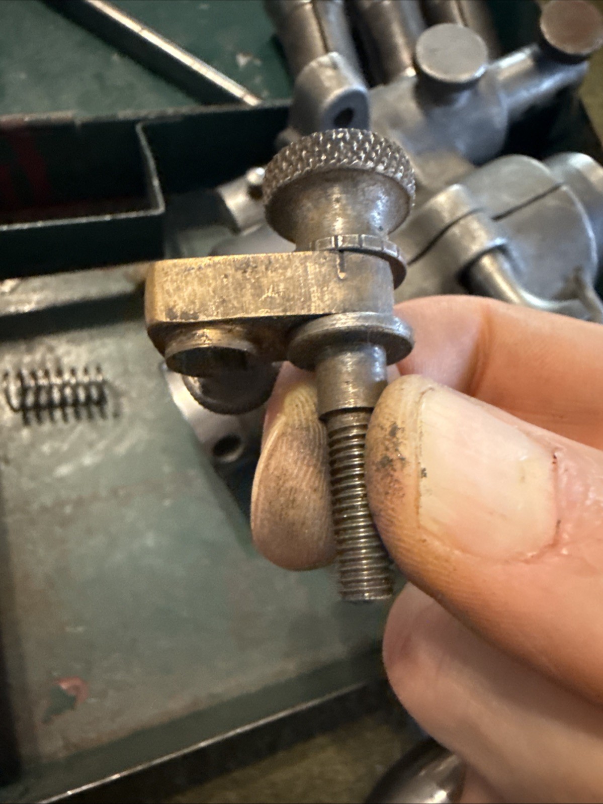 RITE TOOL COMMUTATOR ARMATURE CUTTER &4 COLLETS ELECTRIC MOTOR REPAIR HAND LATHE