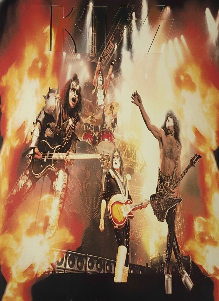 Kiss   8x10   11x14 Reprint