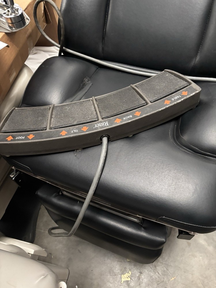 Ritter 75 Evolution With Footpedal