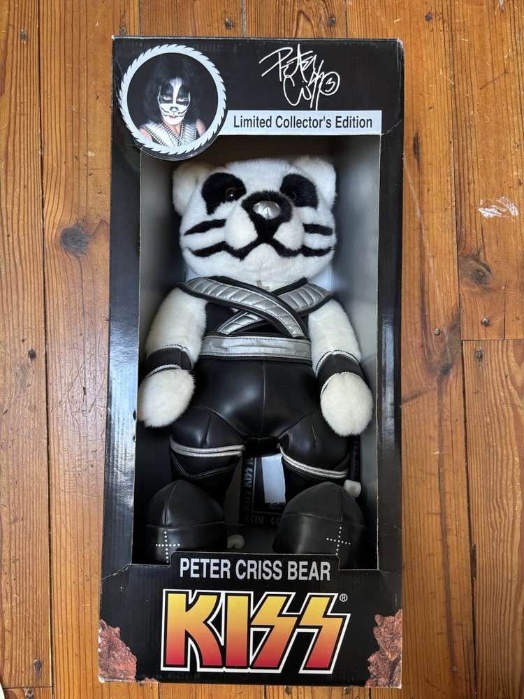 KISS LIMITED EDITION Peter Ace Gene Paul BEAR BUNDLE Complete Series FULL SET
