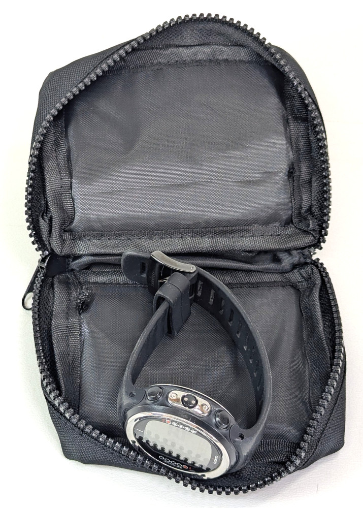 Suunto Soft Bag Padded Pouch Case for Solution, Stinger Scuba Dive Computer