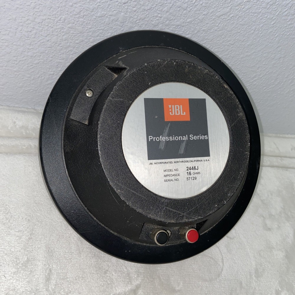 JBL 2446J High Frequency Compression Driver 16 OHM