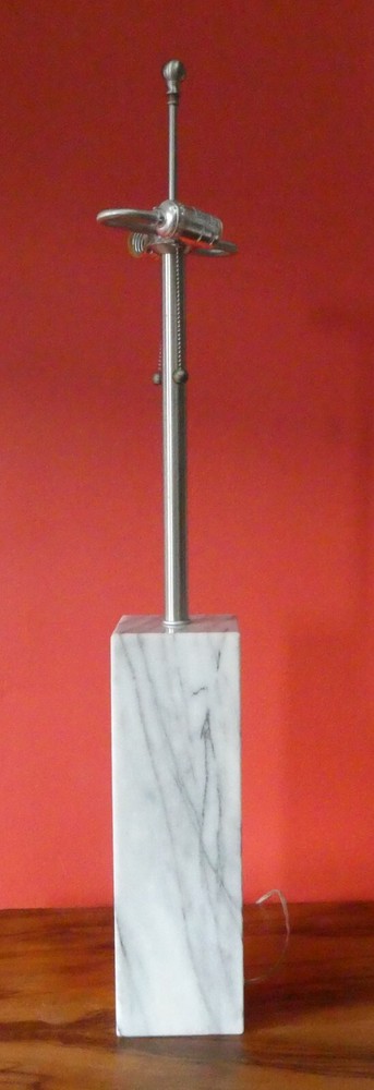 mid-century marble lamps