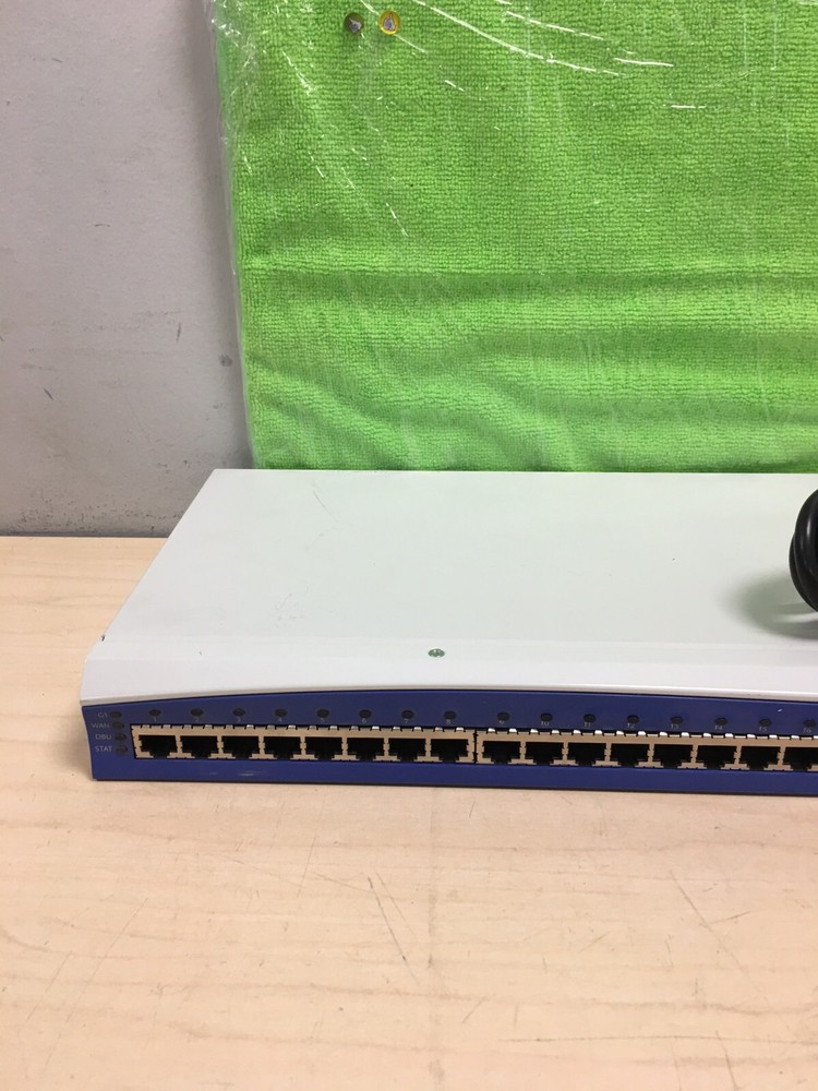 Adtran NetVanta 1224STR Managed Switch, 1200520L1 NO RACK EARS (TESTED)