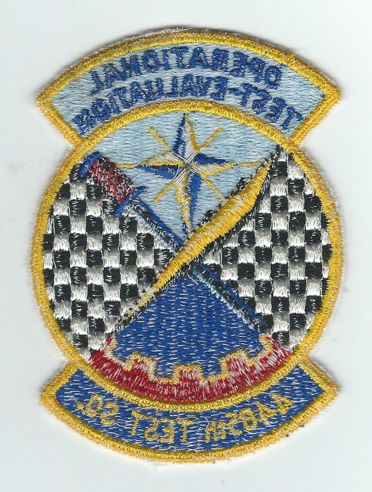 70's-80's 4485th TEST SQUADRON patch