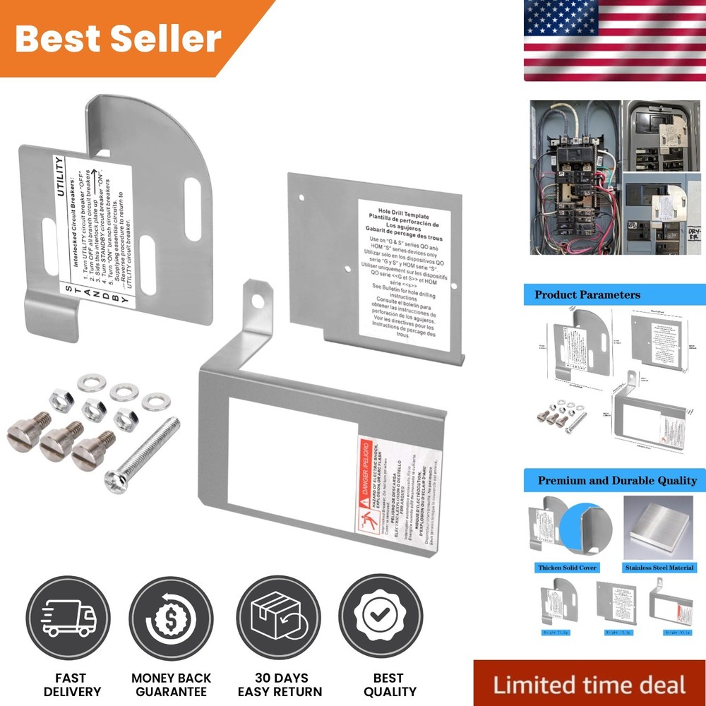 Homeline Generator Interlock Kit 150A-225A - Safe Connection for Generators
