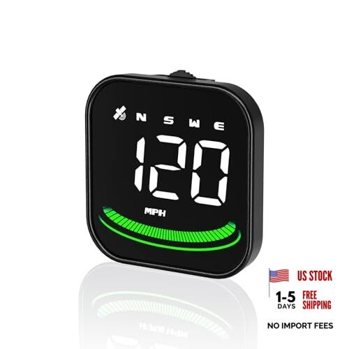 GPS Speedometer Digital Speedometer for Ca Universal Heads Up Display,