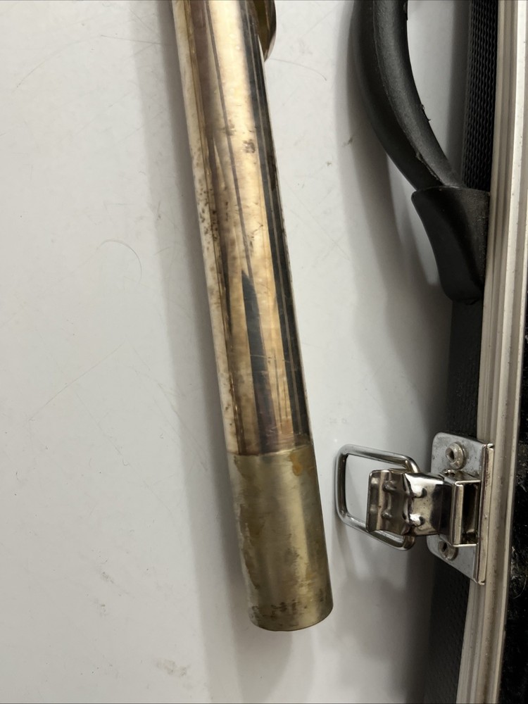 Merano Silver Finish Student Flute With Hard Case