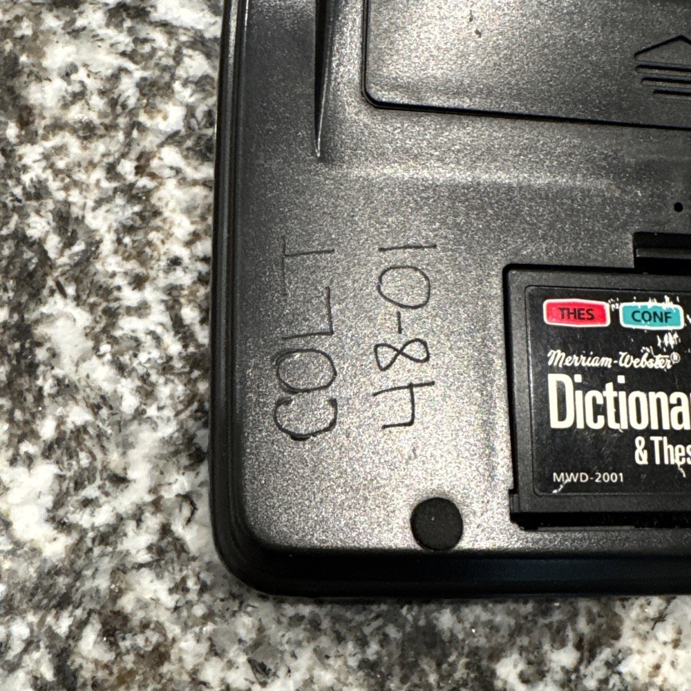 Franklin Concise Columbia Encyclopedia EC-640 Tested Working